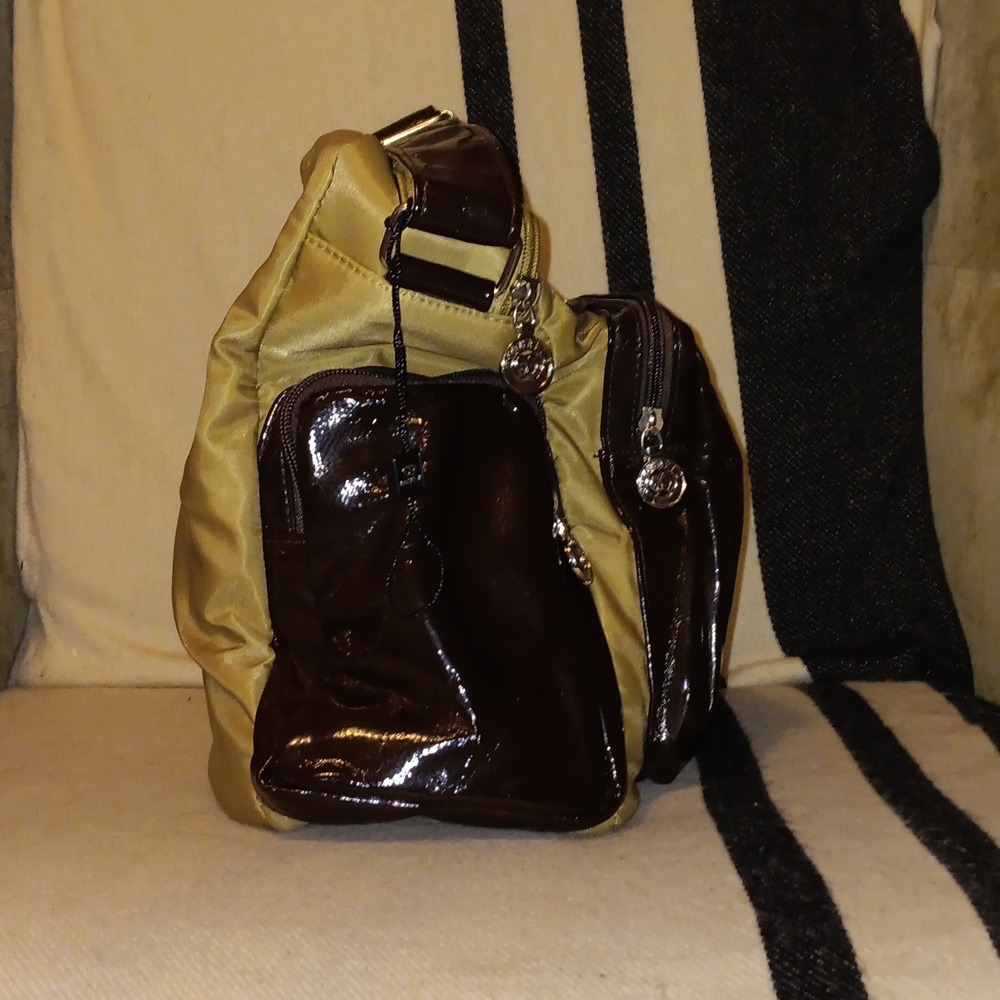 Michaela Multipocket Bag/Diaper Bag - image 4